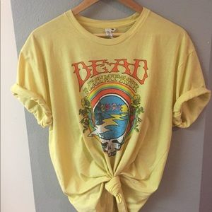 Grateful Dead Band T•Shirt•Unisex